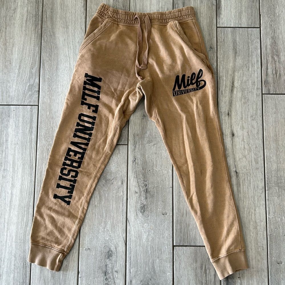 MILF University Carmel sweatpants joggers